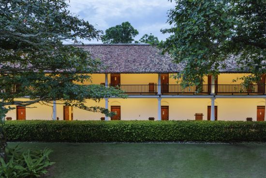 The Fortress Resort & Spa à Koggala:  Garden