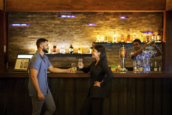 The Fortress Resort & Spa à Koggala:  Bar