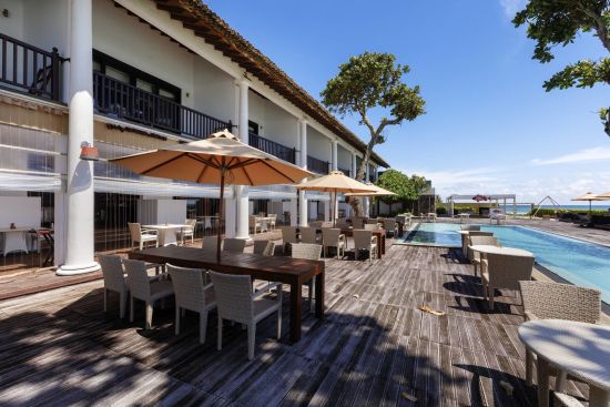 The Fortress Resort & Spa à Koggala:  Restaurant