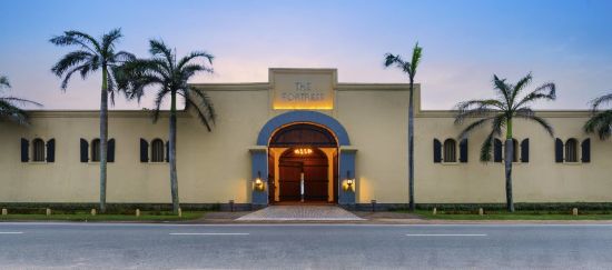 The Fortress Resort & Spa à Koggala:  Hotel Front