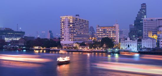 Mandarin Oriental à Bangkok:  Exterior
