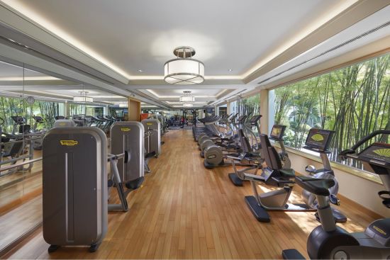 Mandarin Oriental à Bangkok:  Gym