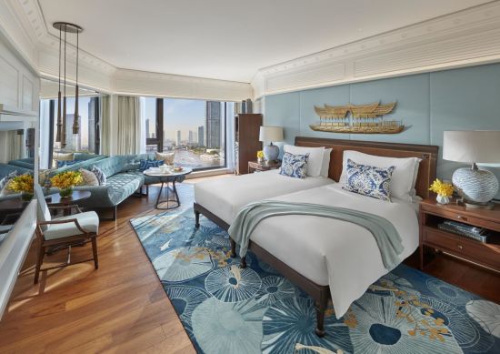 Mandarin Oriental à Bangkok:  Deluxe Premier