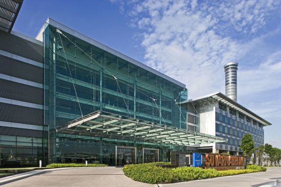 Hyatt Regency Bangkok Suvarnabhumi Airport:  Exterior