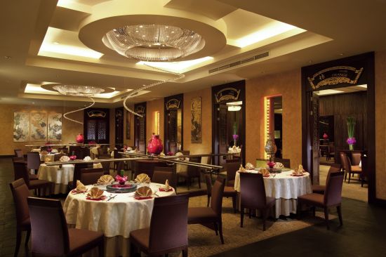 Hyatt Regency Bangkok Suvarnabhumi Airport:  Restaurant