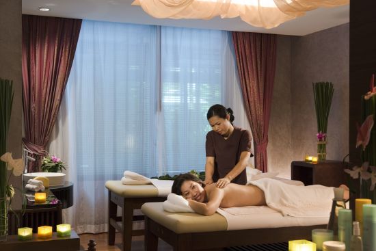 Hyatt Regency Bangkok Suvarnabhumi Airport:  Spa