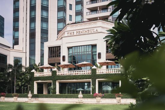 The Peninsula Bangkok:  The Peninsula
