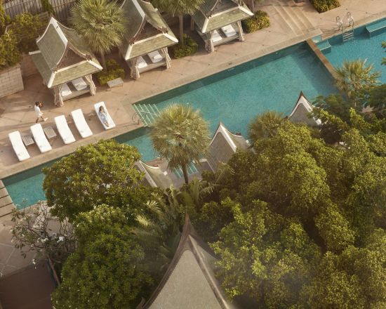 The Peninsula Bangkok:  Swimmingpool