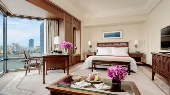 The Peninsula Bangkok:  Grand Deluxe Room