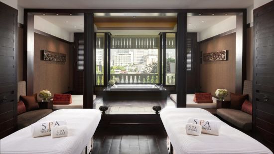 The Peninsula Bangkok:  Spa