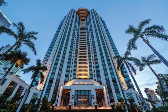 The Peninsula Bangkok:  The Peninsula