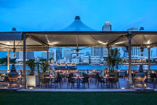 The Peninsula Bangkok:  The River Cafe & Terrace