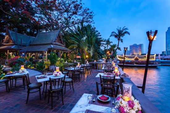 The Peninsula Bangkok:  Thiptara Restaurant
