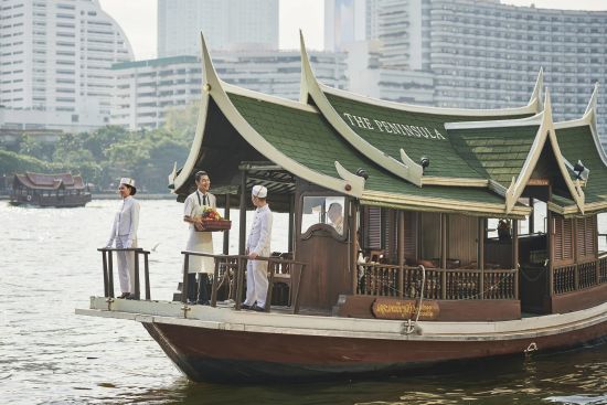 The Peninsula Bangkok:  Shuttle Boat