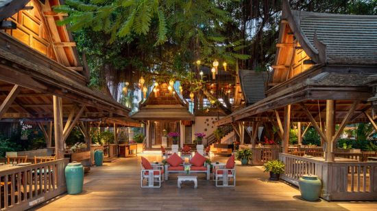 The Peninsula Bangkok:  Thiptara Restaurant