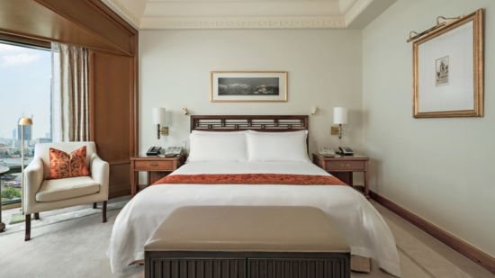 The Peninsula Bangkok:  Deluxe Suite