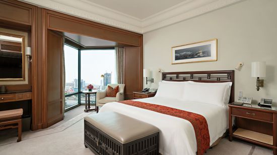 The Peninsula Bangkok:  Grand Deluxe Suite