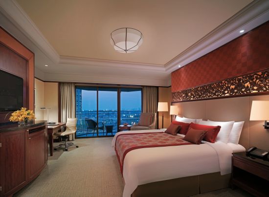 Shangri-La Bangkok:  Deluxe Balcony