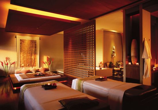 Shangri-La Bangkok:  Spa Treatment Suite