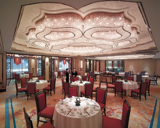 Shangri-La Bangkok:  Shang Palace