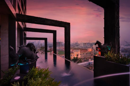 Siam@Siam Design Hotel Bangkok:  Pool