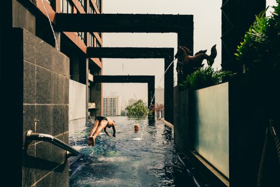 Siam@Siam Design Hotel Bangkok:  Pool