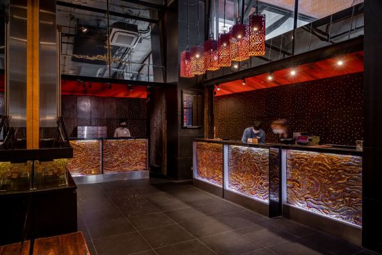 Siam@Siam Design Hotel Bangkok:  Reception