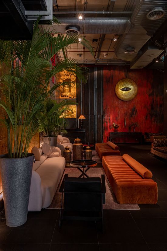 Siam@Siam Design Hotel Bangkok:  Reception