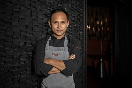 Siam@Siam Design Hotel Bangkok:  TAAN Chef