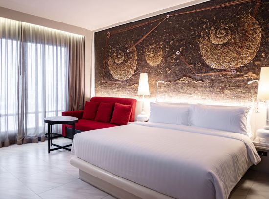 Siam@Siam Design Hotel Bangkok:  Deluxe