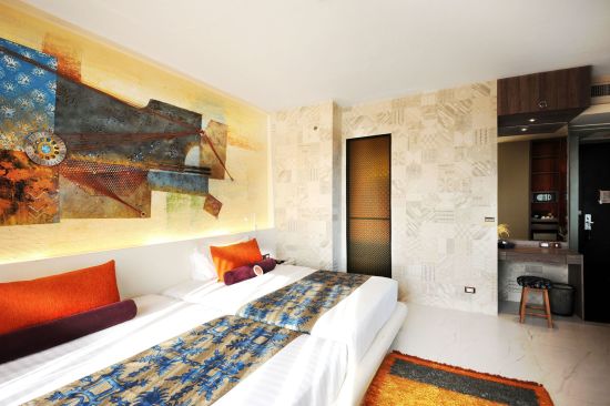 Siam@Siam Design Hotel Bangkok:  Deluxe Premium