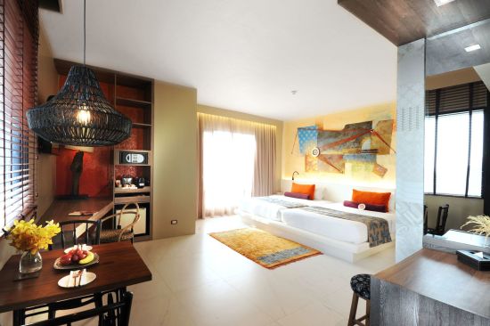 Siam@Siam Design Hotel Bangkok:  Deluxe Premium