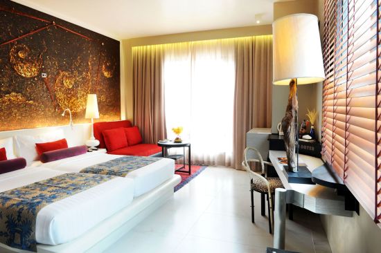 Siam@Siam Design Hotel Bangkok:  Deluxe Premium