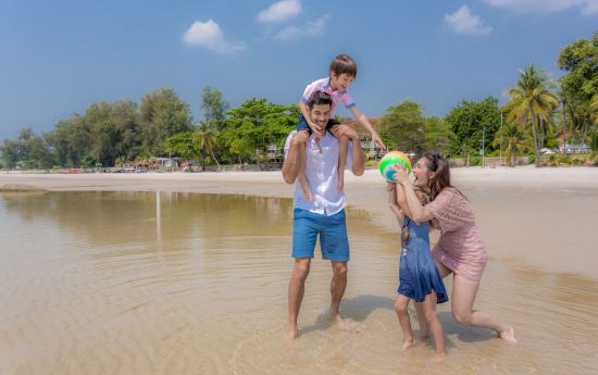 Centara Grand Beach Resort & Villas Hua Hin:  Beach