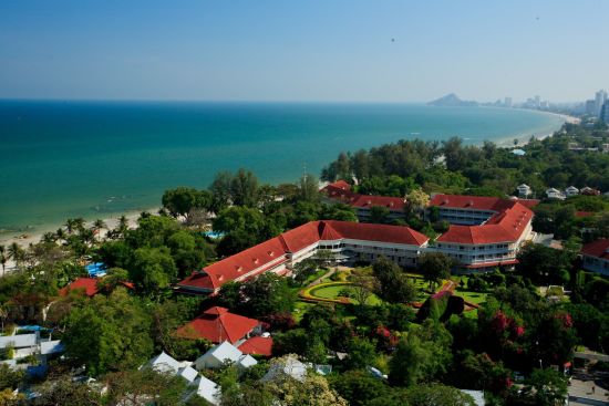 Centara Grand Beach Resort & Villas Hua Hin:  Aerial View