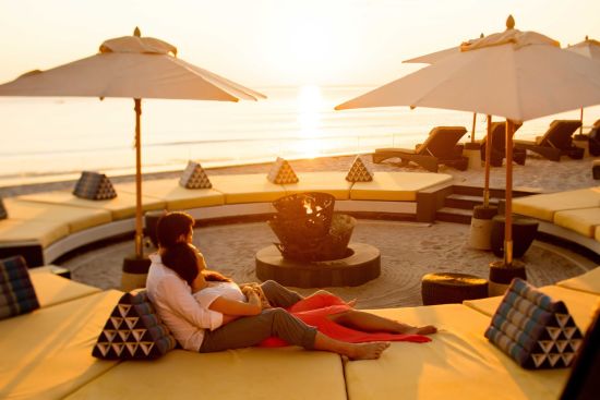 InterContinental Hua Hin Resort:  Fireside