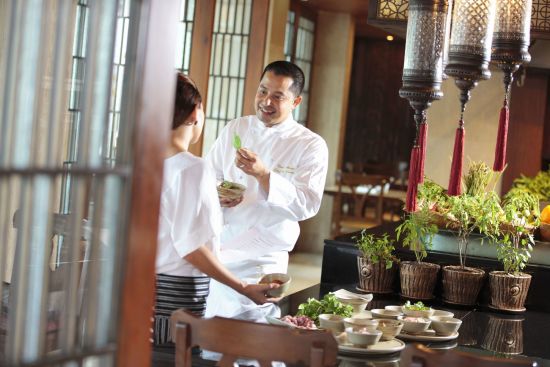 InterContinental Hua Hin Resort:  Cooking Class