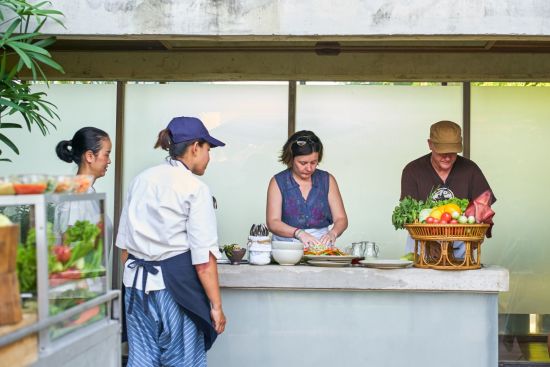 Let's Sea Hua Hin Al Fresco Resort:  Cooking Class