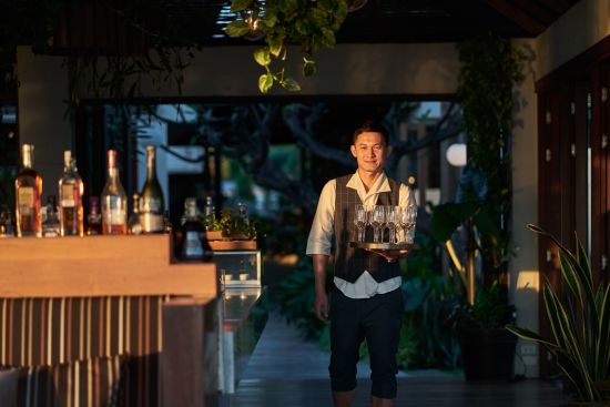 Let's Sea Hua Hin Al Fresco Resort:  Let's start the Party