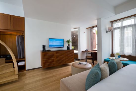 Let's Sea Hua Hin Al Fresco Resort:  Moondeck Al Fresco Suite | Moondeck Al Fresco Suite Z-Luxe Club