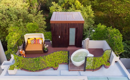 Let's Sea Hua Hin Al Fresco Resort:  Moondeck Al Fresco Suite | Moondeck Al Fresco Suite Z-Luxe Club