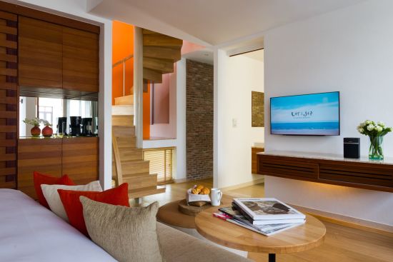 Let's Sea Hua Hin Al Fresco Resort:  Moondeck Al Fresco Suite | Moondeck Al Fresco Suite Z-Luxe Club