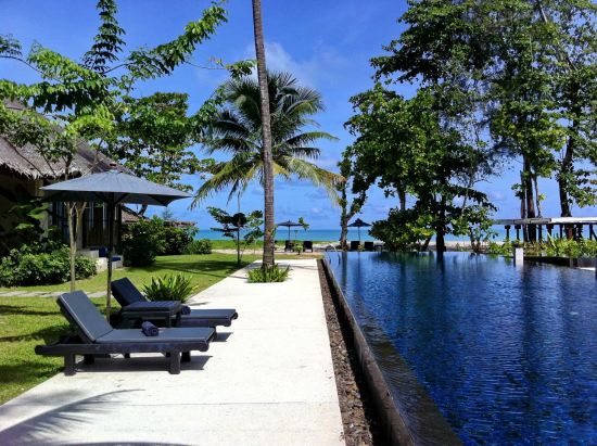 Bangsak Village à Khao Lak:  Pool