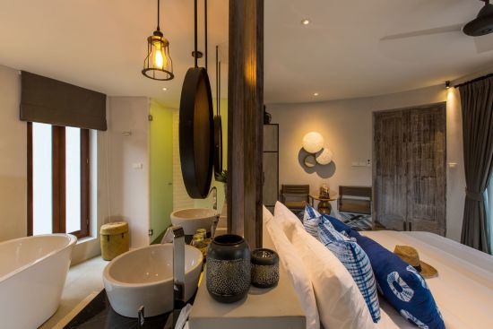 Bangsak Village à Khao Lak:  Ravenala Deluxe Room