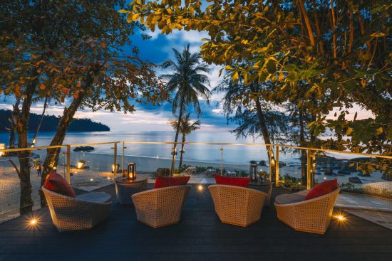 Moracea by Khao Lak Resort:  Zilk Bar