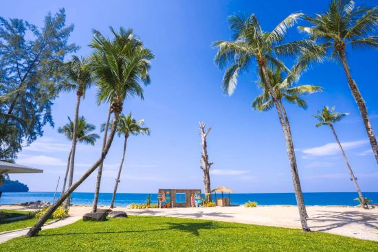 Moracea by Khao Lak Resort:  Beach