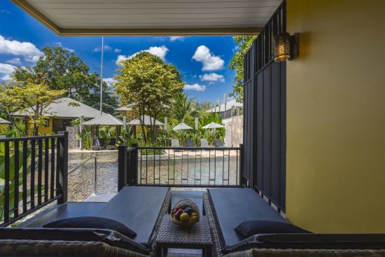 Moracea by Khao Lak Resort:  Hibiscus Pool Access Room