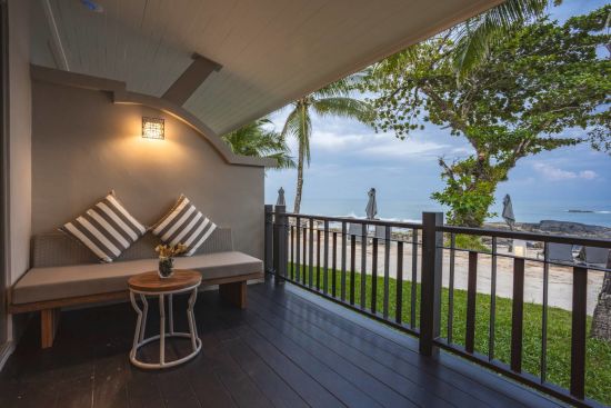 Moracea by Khao Lak Resort:  Orchid Deluxe Beachfront Bungalow