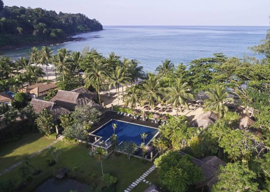 Khaolak Paradise Resort in Khao Lak:  Overview Areal