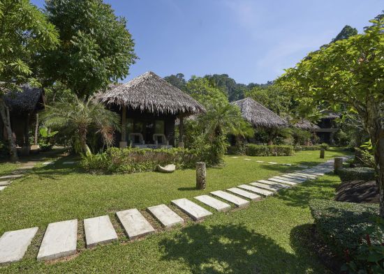 Khaolak Paradise Resort in Khao Lak:  Garden